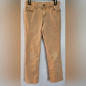 CAT & JACK Boys Straight Recto Khaki Jeans 14